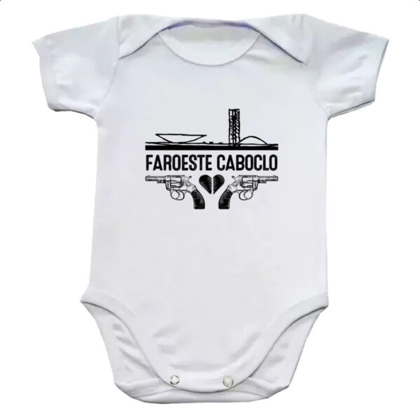 Body infantil Faroeste cabloco