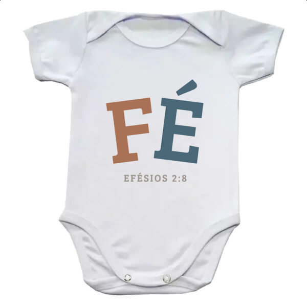 Body infantil Fe Efesios 2.8