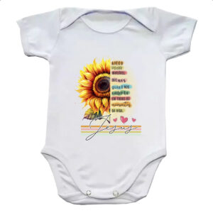 Body infantil Fe poder invisivel