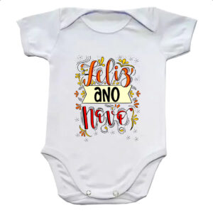Body infantil Feliz ano novo
