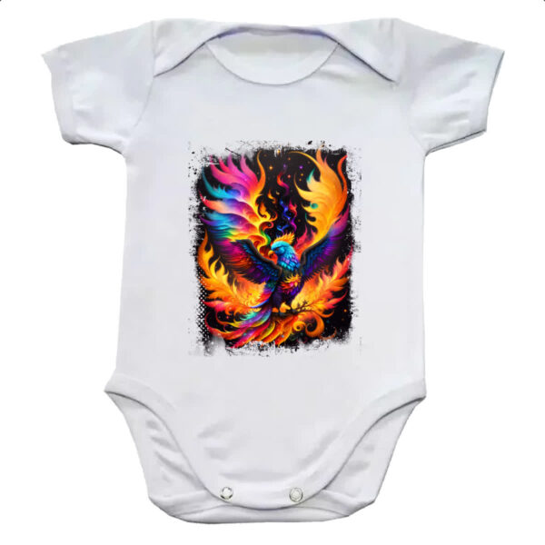 Body infantil Fenix Mitologica