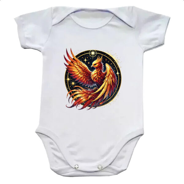 Body infantil Fenix circulo estelar