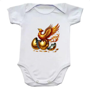 Body infantil Fenix nascendo