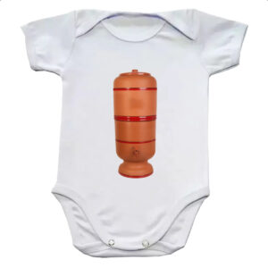 Body infantil Filtro de barro