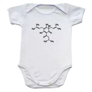 Body infantil Formula quimica da cerveja