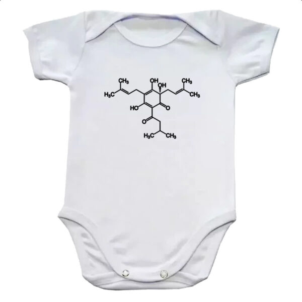 Body infantil Formula quimica da cerveja