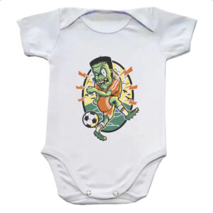 Body infantil Frank football
