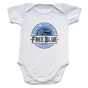 Body infantil Free Blue