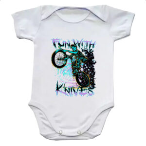 Body infantil Fun with knives