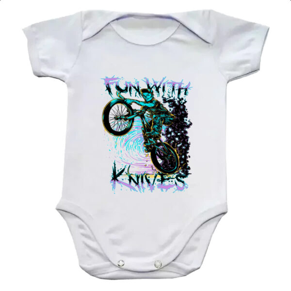 Body infantil Fun with knives