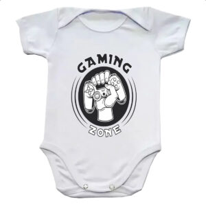 Body infantil Gaming Zone