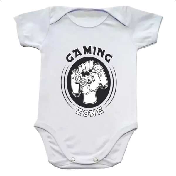 Body infantil Gaming Zone