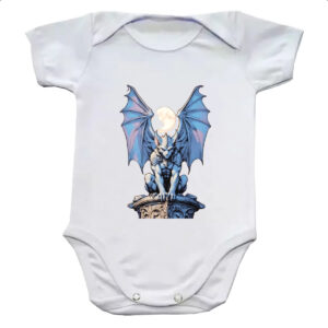 Body infantil Gargula azulzinho