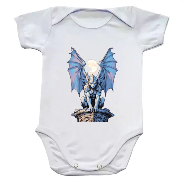 Body infantil Gargula azulzinho