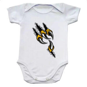 Body infantil Garras de aguia rasgando