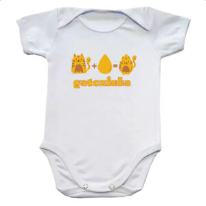 Body infantil Gatoxinha