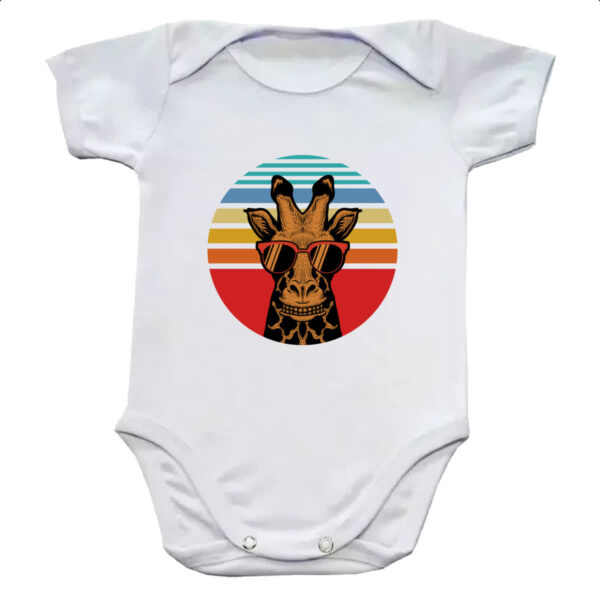 Body infantil Girafa ray ban sunset