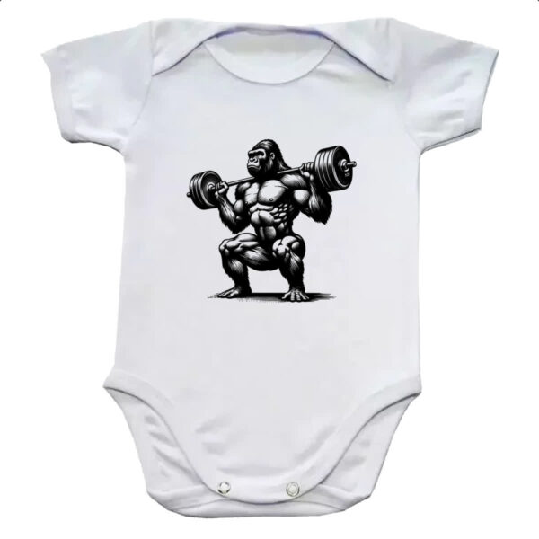 Body infantil Gorila maromba