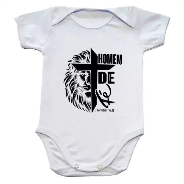 Body infantil Gospel 1 Corintios 16.13