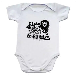 Body infantil Gospel Apocalipse 5.5