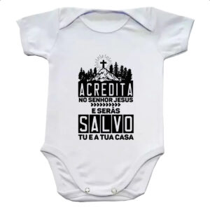 Body infantil Gospel Atos 16.31