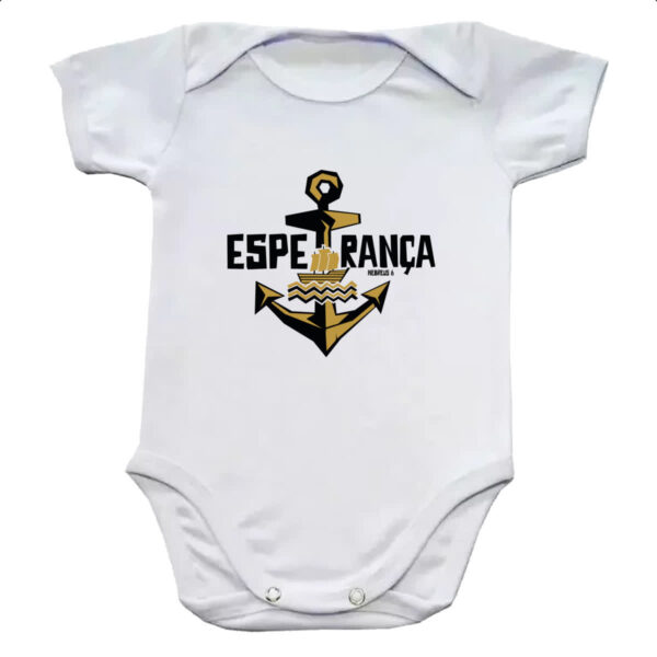 Body infantil Gospel Hebreus 6