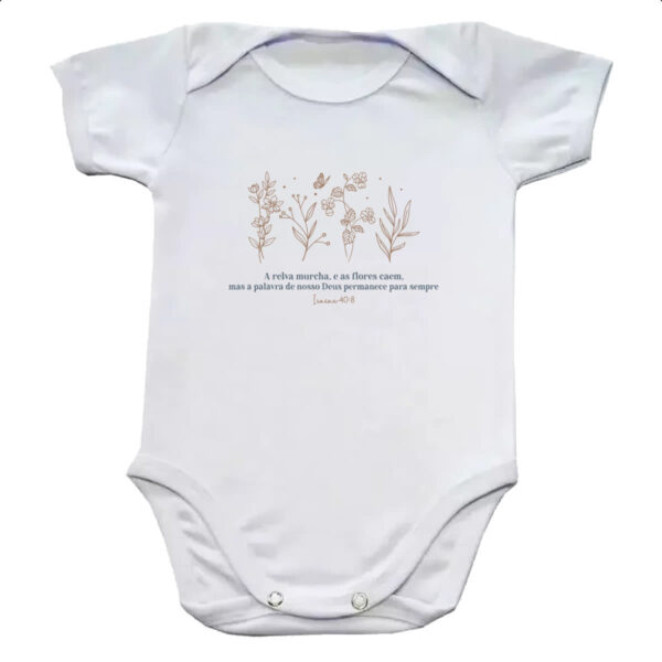 Body infantil Gospel Isaias 40.8