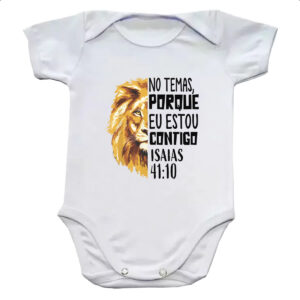 Body infantil Gospel Isaias 41.10