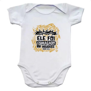 Body infantil Gospel Isaias 53.5