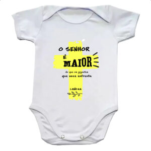 Body infantil Gospel Joao 4.4