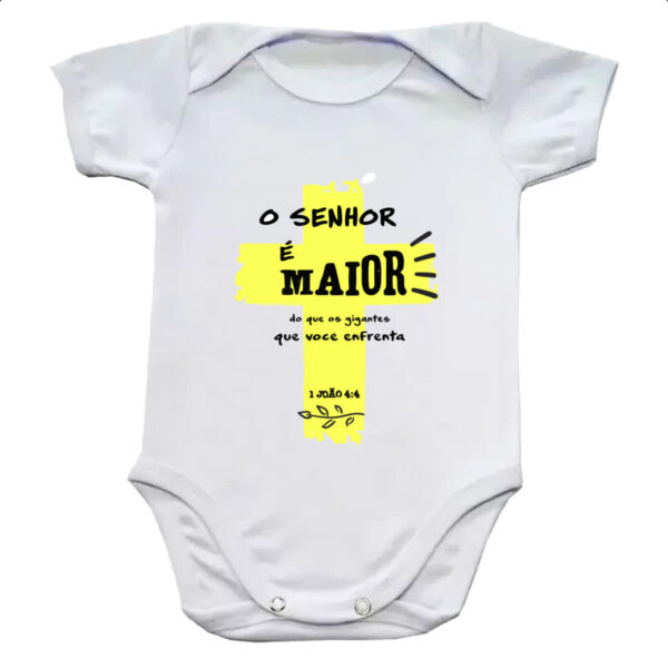 Body infantil Gospel Joao 4.4