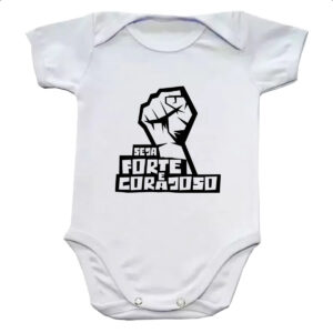 Body infantil Gospel Josue 1.9