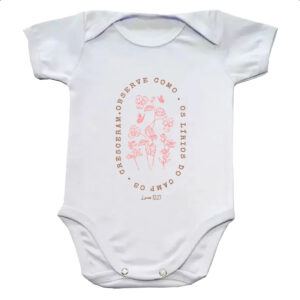 Body infantil Gospel Lucas 12.27
