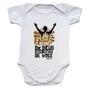 Body infantil Gospel Lucas 17.21