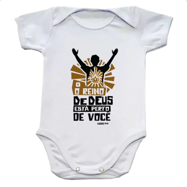 Body infantil Gospel Lucas 17.21