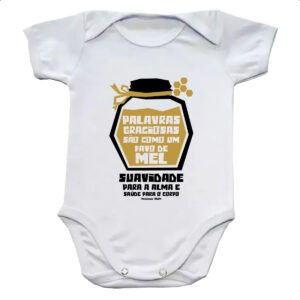 Body infantil Gospel Proverbios 16.24