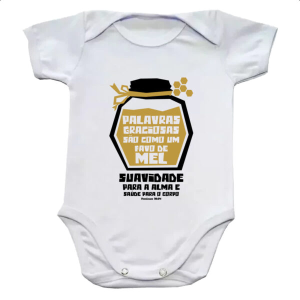 Body infantil Gospel Proverbios 16.24