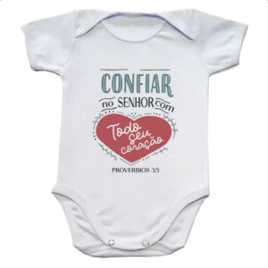 Body infantil Gospel Proverbios 3.6