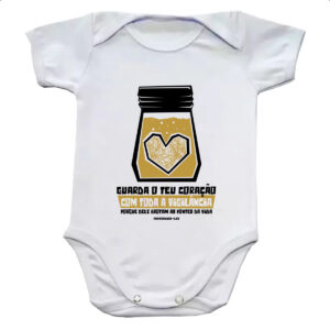Body infantil Gospel Proverbios 4.23