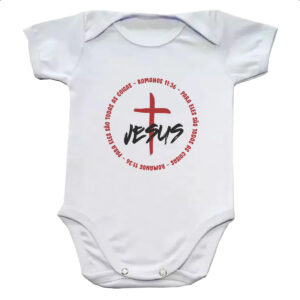 Body infantil Gospel Romanos 11.36