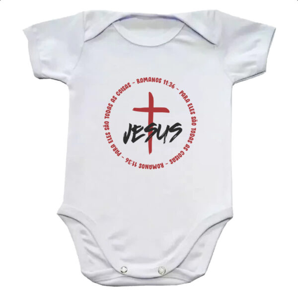 Body infantil Gospel Romanos 11.36