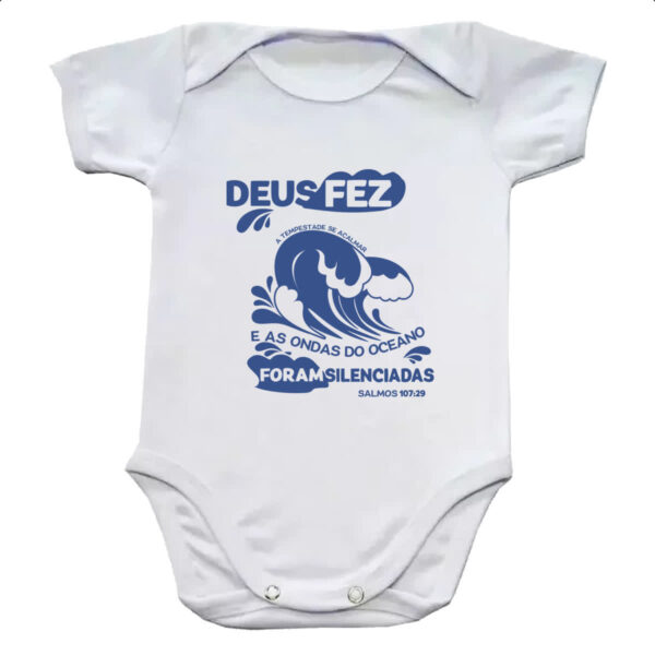 Body infantil Gospel Salmos 107.29