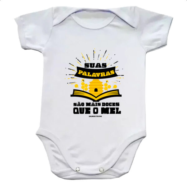 Body infantil Gospel Salmos 119.103