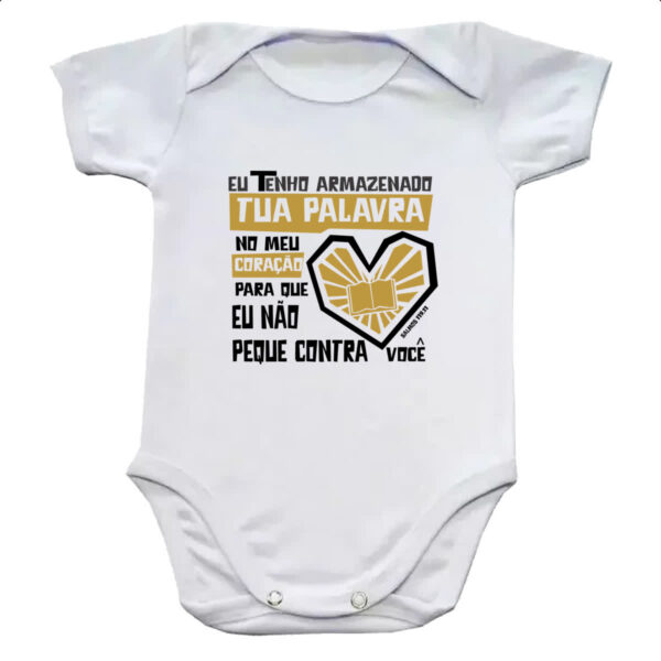 Body infantil Gospel Salmos 119.11