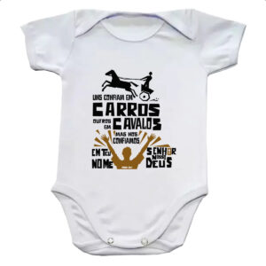 Body infantil Gospel Salmos 20.7