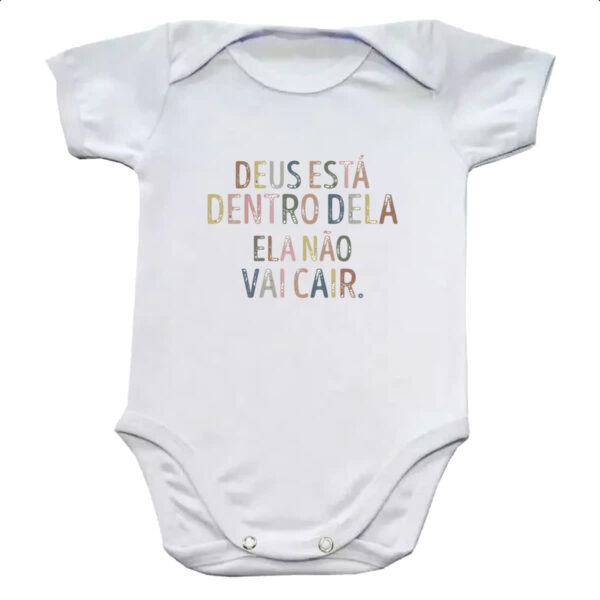Body infantil Gospel Salmos 46.5