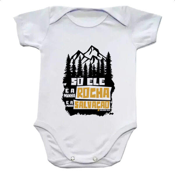 Body infantil Gospel Salmos 62.2
