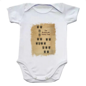 Body infantil Grimm Burkhardt Family Tree