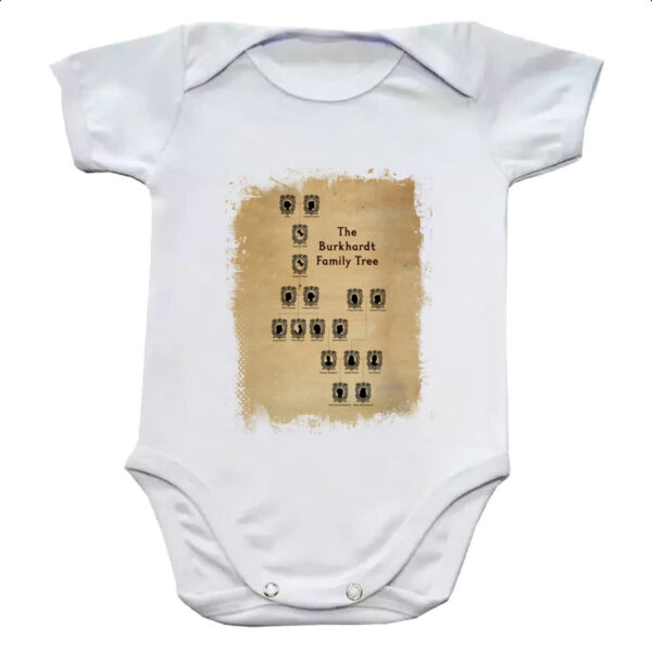 Body infantil Grimm Burkhardt Family Tree