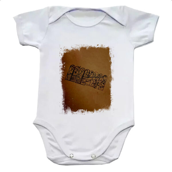 Body infantil Grimm Chaves Mapa Floresta Negra